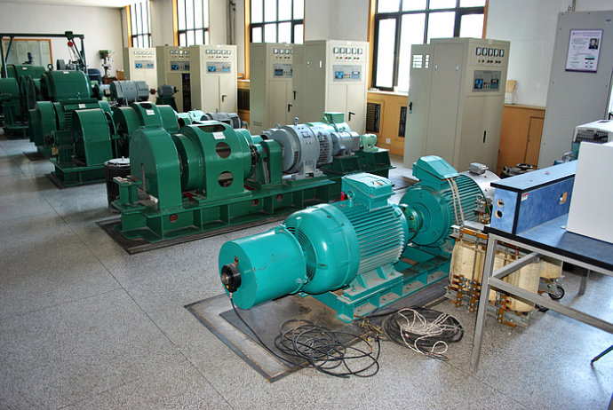牙克石某热电厂使用我厂的YKK高压电机提供动力